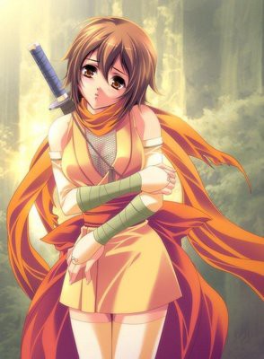 Michiko's Kleidung
